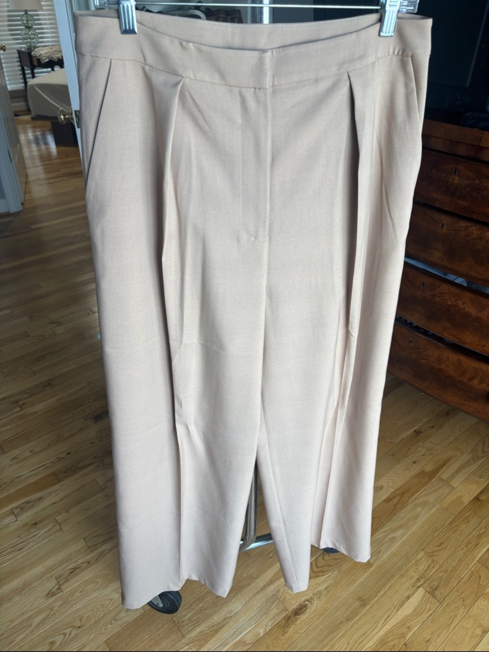 Misook dress pants.  Camel color